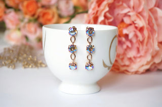 Flamethrower Earrings