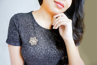 Shop online for brooches, pins only divuscreations India