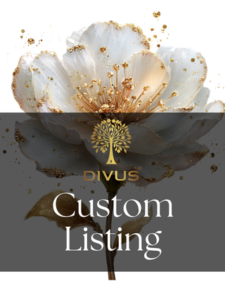 Custom listing for Aditi