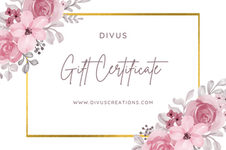DIVUS gift card