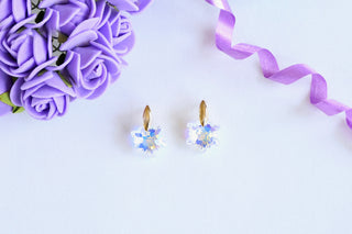 Aurora Borealis earrings made by divuscreations, shop online