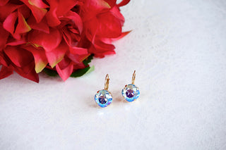 Blue coloured jewellery by divuscreations