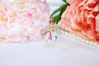 Made with Swarovski crystals earrings from DIVUS