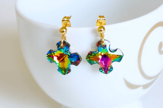Buy earrings online India from Divuscreations 