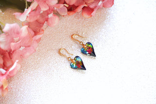 Rainbow Hearts