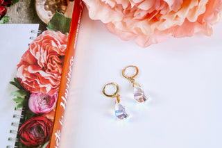Drop hanging earrings divuscreations India