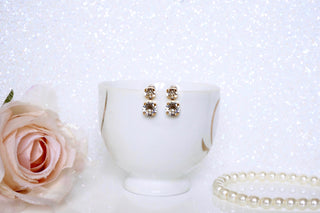 Drops of Diamanté