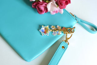 Fashion accessories made with Swarovski crystals