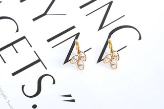 Leverback fashion earrings divus allergy free