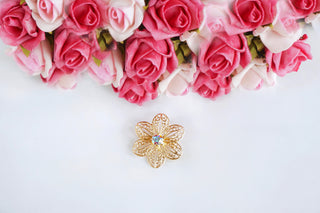 Brooch pin & other fashion accessories at divuscreations India, shop online 