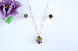 Buy earrings online made with swarovski crystals from divuscreations.com 