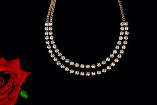 Designer jewellery made with Swarovski crystals, available online at divuscreations 