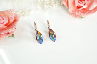 Multicoloured earrings divus india
