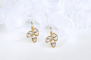 divuscreations gold plated earrings