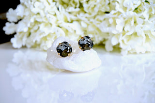 Swarovski Crystal studs divuscreations