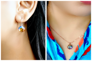 Swarovski jewellery divuscreations handcrafted