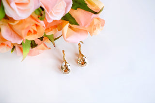 leverback party earrings divuscreations